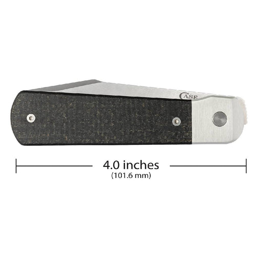 Case Bridgeline Black Burlap CPM20-CV Knives W.R. Case