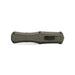Benchmade Claymore Ranger Green Grivory Dagger Knives Benchmade   