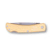 Moore Maker Gold Aluminum Lockback Knives Moore Maker