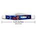 Case Patriot Kirinite Medium Stockman Knives W.R. Case   