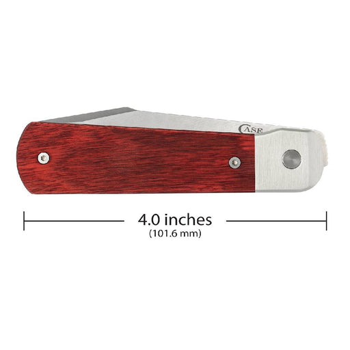 Case Bridgeline Aluminum Rosewood CPM20-CV Knives W.R. Case   