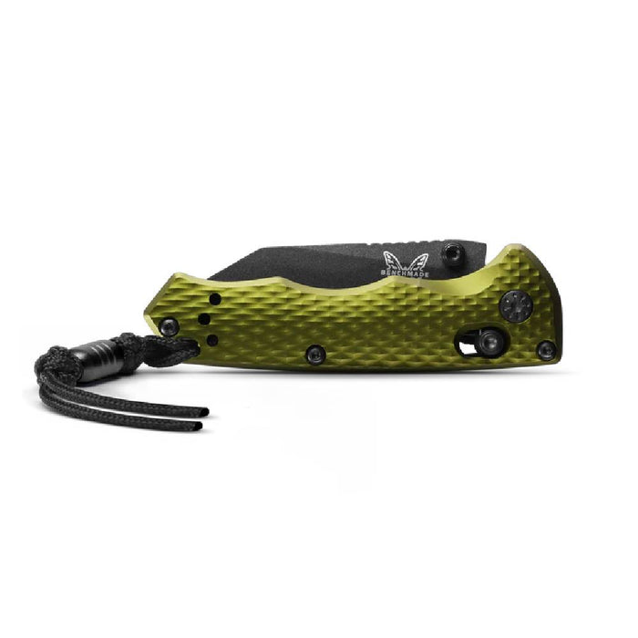 Benchmade Green Full Immunity Knives Benchmade