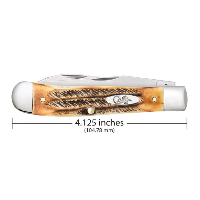 Case 6.5 Bonestag Trapper Knives W.R. Case   