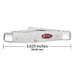 Case SparXX™ White Jigged Synthetic Medium Stockman Knives W.R. Case