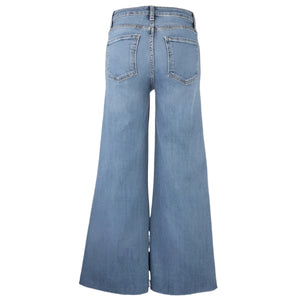 Kut Ryan High Rise Super Wide Leg Jeans WOMEN - Clothing - Jeans Kut from the Kloth