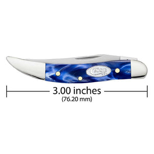 Case Small Texas Toothpick Sparxx Blue Knives W.R. Case   