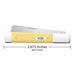 Case Yellow Synthetic Smooth Razor Knives - Knife Accessories W.R. Case   