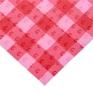 "Cherry Gingham" Not Paper Towel