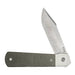 Case Longhouse Smooth OD Green Canvas Micarta Knives W.R. Case   