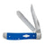 Case Blue G-10 Mini Trapper Knives W.R. Case   