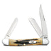 Case 6.5 Bone Stag Medium Stockman Knives W.R. Case   