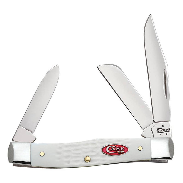 Case SparXX™ White Jigged Synthetic Medium Stockman Knives W.R. Case