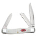 Case SparXX™ White Jigged Synthetic Medium Stockman Knives W.R. Case