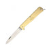 Otter German Mercator Small Carbon Brass Knives Otter Knives   