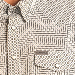Panhandle Men's Woven Geo Print Shirt MEN - Clothing - Shirts - Short Sleeve Shirts Panhandle   