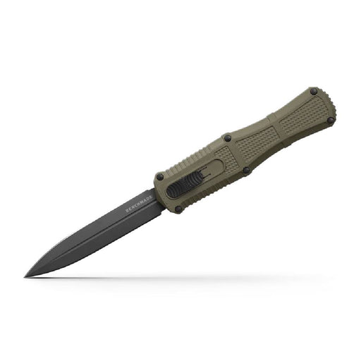 Benchmade Claymore Ranger Green Grivory Dagger Knives Benchmade   