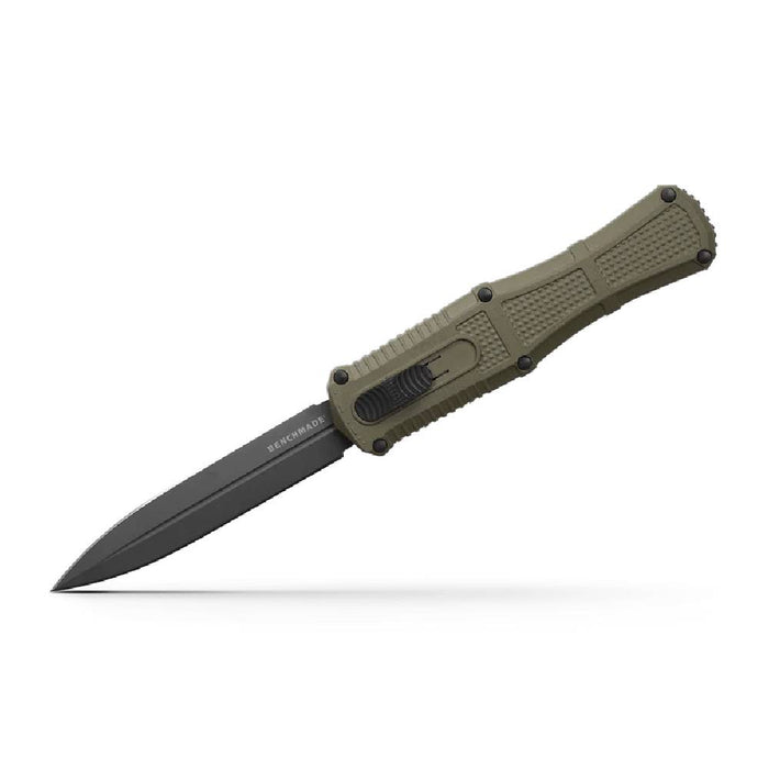 Benchmade Claymore Ranger Green Grivory Dagger Knives Benchmade   