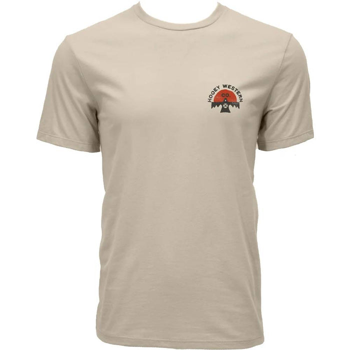 Hooey Men's Rural Roots Tee Cream
