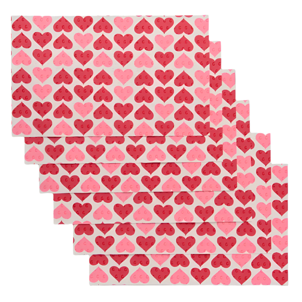 "Blushing Hearts" Not Paper Towel HOME & GIFTS - Tabletop + Kitchen - Kitchen Decor Geometry