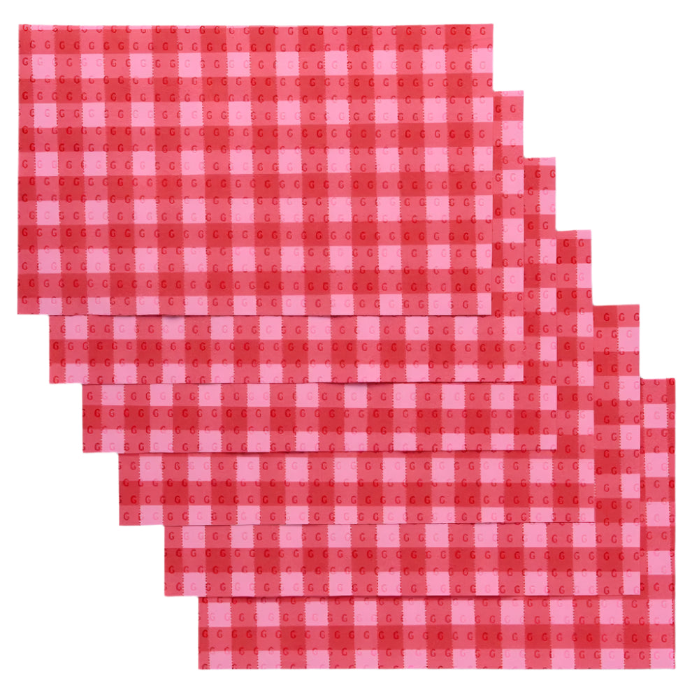 "Cherry Gingham" Not Paper Towel HOME & GIFTS - Tabletop + Kitchen - Kitchen Decor Geometry