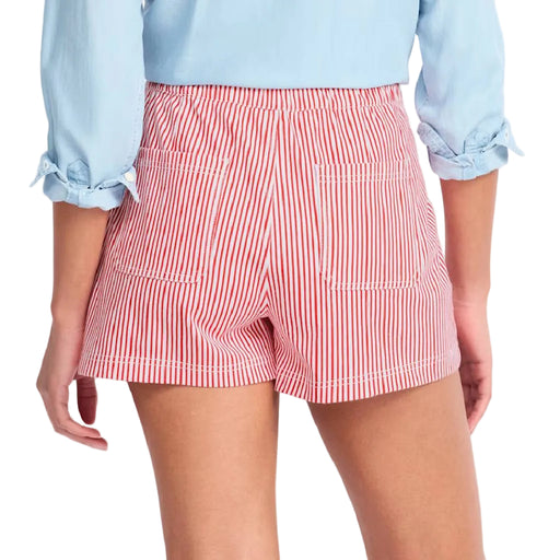 Flag & Anthem Women's Buffy Drawstring Railroad Red Short WOMEN - Clothing - Shorts Flag And Anthem