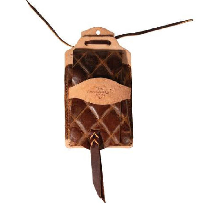 Professional's Choice Leather Cell Phone Case Tack - Saddle Accessories Professional's Choice Rustic Diamond