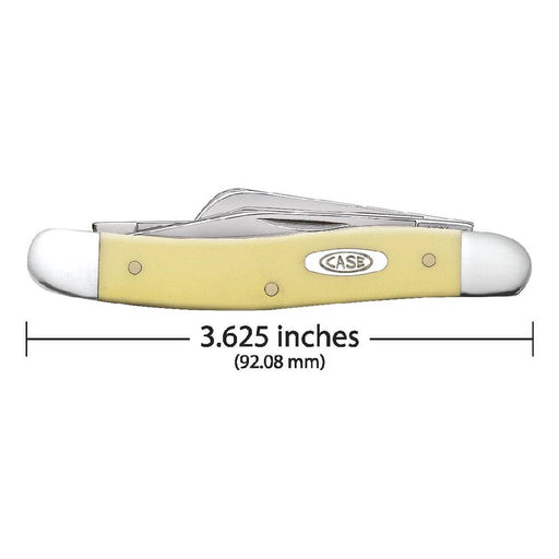 Case Yellow Synthetic Medium Stockman Knives W.R. Case   