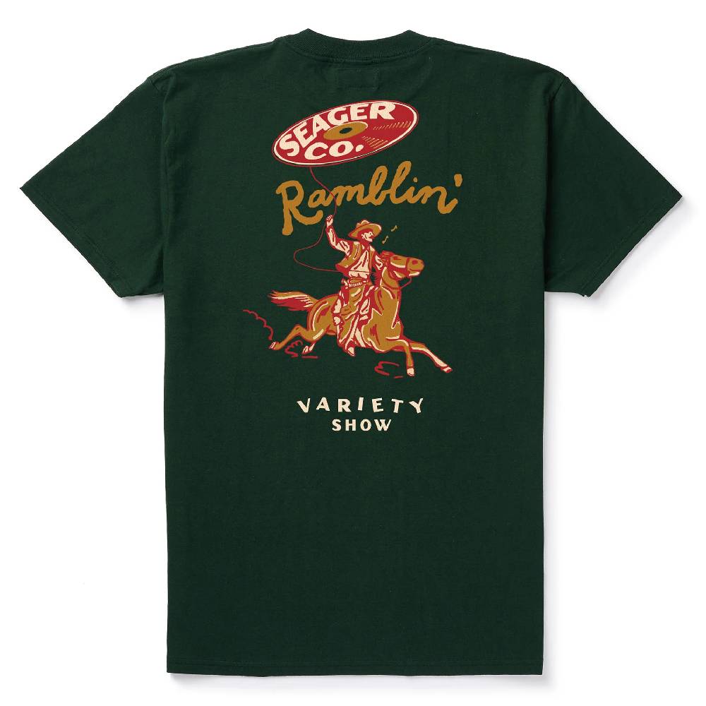 Seager Ramblin' Variety Show Tee