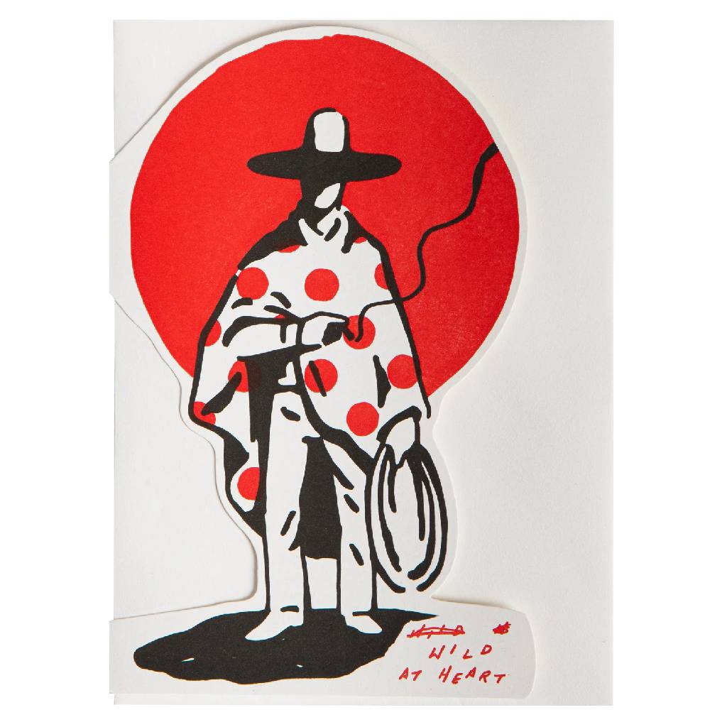 Wild At Heart Cowboy Greeting Card HOME & GIFTS - Gifts Archivist Gallery