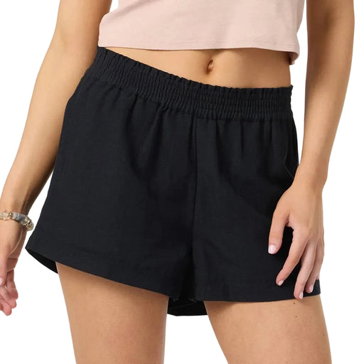 O'Neill Women's Sanders Black Beach Shorts WOMEN - Clothing - Shorts O'Neill