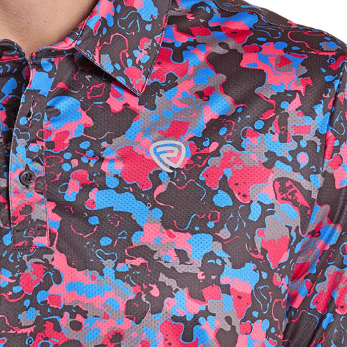 Rock & Roll Men's Camo Polo Shirt