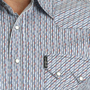 Cinch Men's Striped Modern Fit Shirt MEN - Clothing - Shirts - Long Sleeve Shirts Cinch   