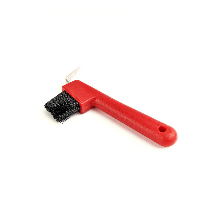 Shires EZI-Groom Hoof Pick & Brush Equine - Grooming Shires