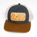 McIntire Saddlery Denim Branded Cap HATS - BASEBALL CAPS McIntire Saddlery