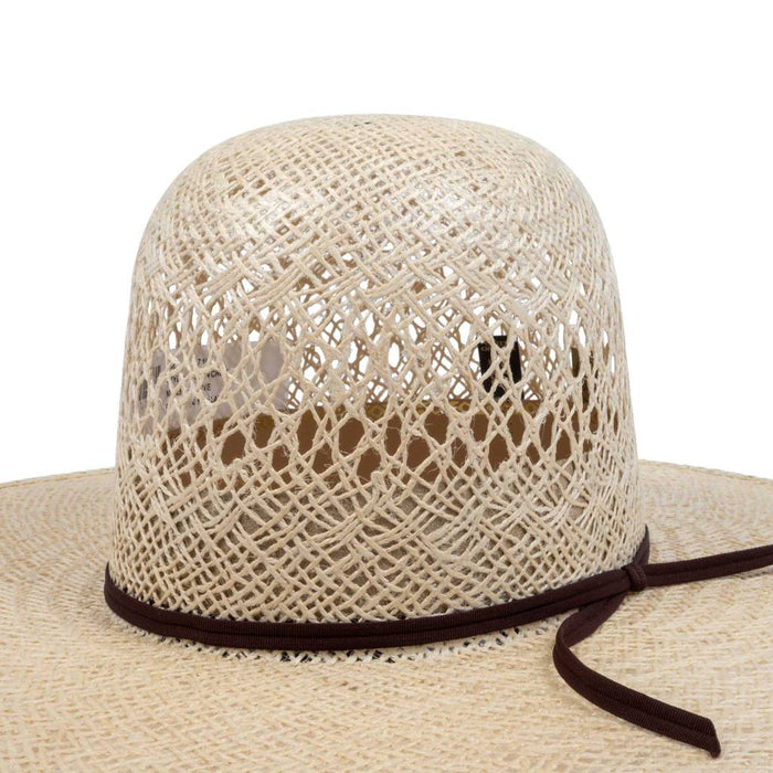 Rodeo King 4 1/2" Jute Open Crown Straw Hat HATS - STRAW HATS Rodeo King