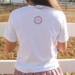 Western Matches Tee WOMEN - Clothing - Tops - Short Sleeved Charlie Southern