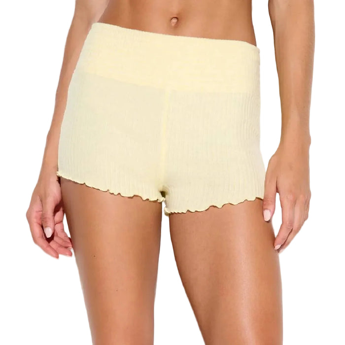 Luma Rib Serene French Vanilla Short
