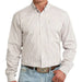 Cinch Men's Modern White Stripe Button Down Shirt MEN - Clothing - Shirts - Long Sleeve Cinch