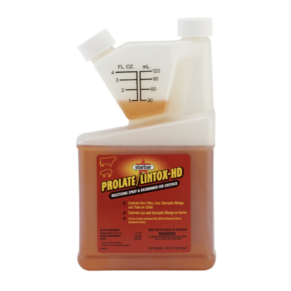 Starbar Prolate/Lintox HD Livestock - Fly & Pest Control Starbar Quart  