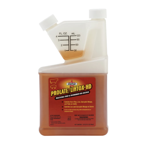 Starbar Prolate/Lintox HD Livestock - Fly & Pest Control Starbar Quart  