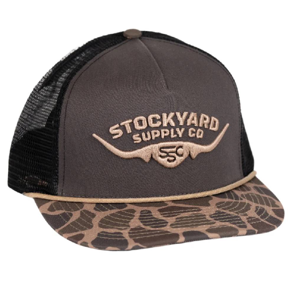 Stockyard Supply "The Commander" Hat HATS - BASEBALL CAPS Stockyard Supply Co