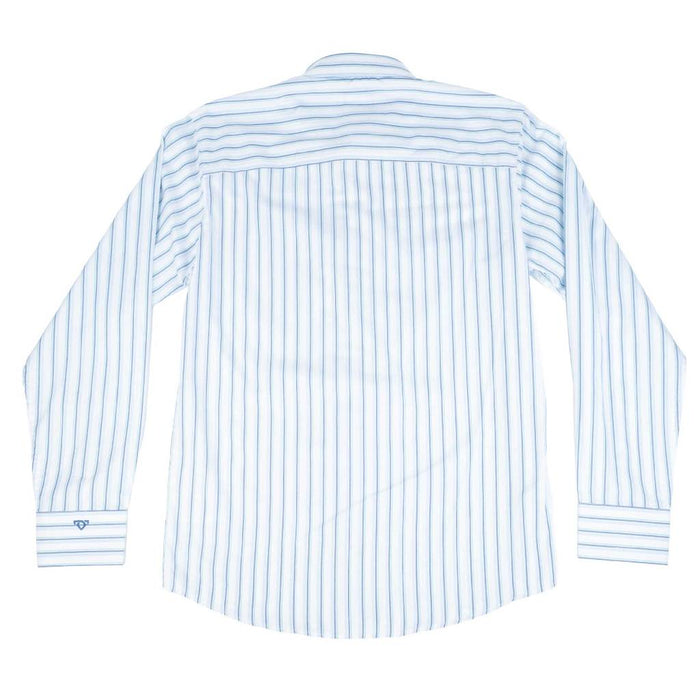 Wrangler Men's Cojo Stripe Print Button Down Shirt