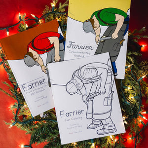 Farrier: Cursive Handwriting Workbook HOME & GIFTS - Books Bored on the Range