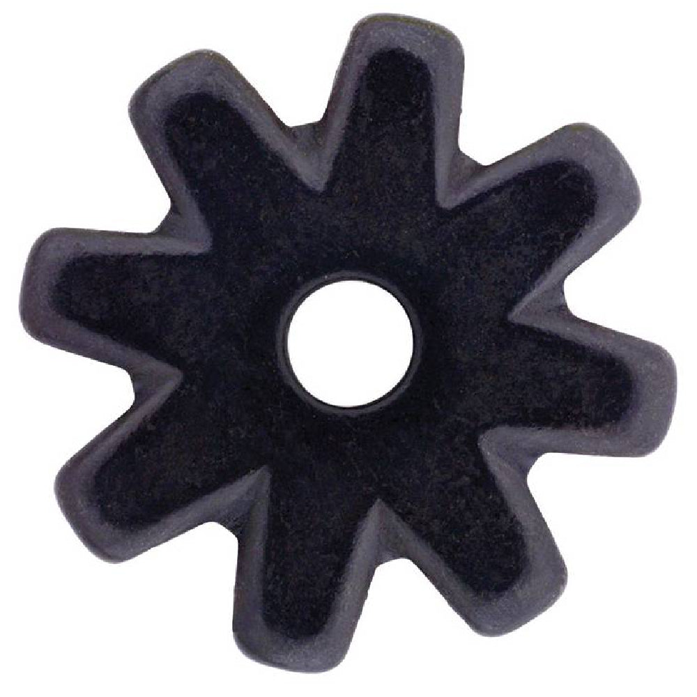 Black Satin 8 Point Rowel Tack - Conchos & Hardware Partrade   