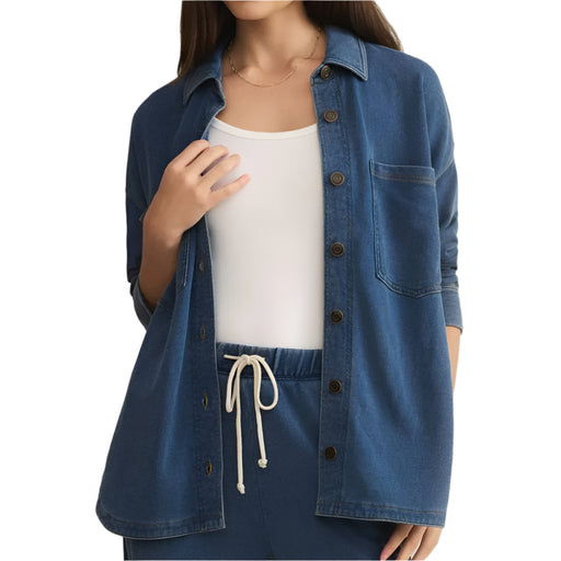 All Day Knit Denim Jacket WOMEN - Clothing - Outerwear - Jackets Z Supply