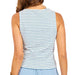 Sage The Label Baby Bud Blue Stripe Tank WOMEN - Clothing - Tops - Sleeveless Sage The Label