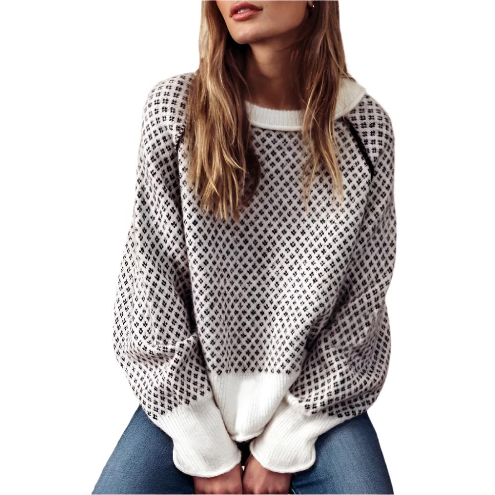 Dylan Snow Day Jacquard Sweater - FINAL SALE WOMEN - Clothing - Sweaters & Cardigans Dylan