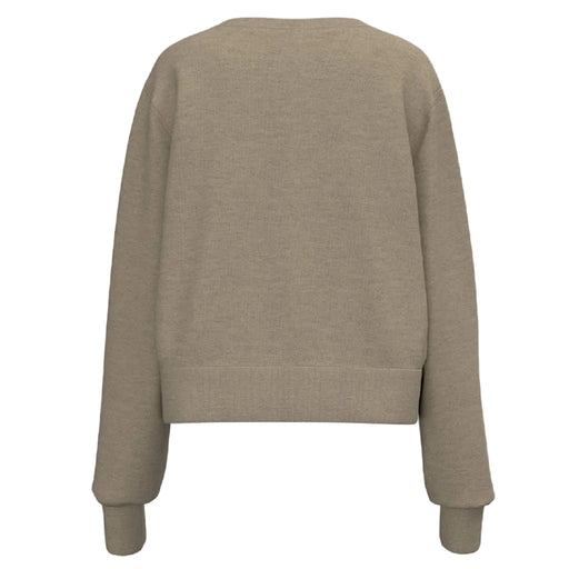 Hooey Women's Kate Simply Taupe Tan Crop Pullover WOMEN - Clothing - Pullovers & Hoodies Hooey