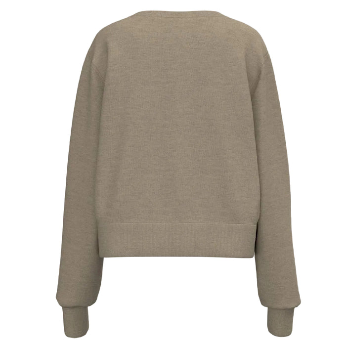 Hooey Women's Kate Simply Taupe Tan Crop Pullover WOMEN - Clothing - Pullovers & Hoodies Hooey
