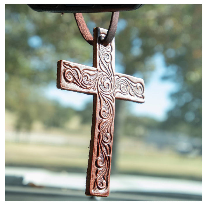 Martin Saddlery Leather Air Freshener HOME & GIFTS - Air Fresheners Martin Saddlery